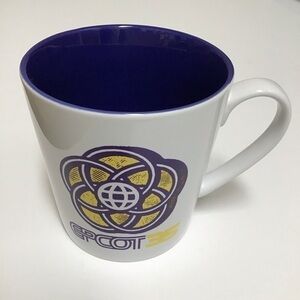 Epcot 35th Anniversary Coffee Mug Starbucks Disney Parks Exclusive BIG 2017 NEW